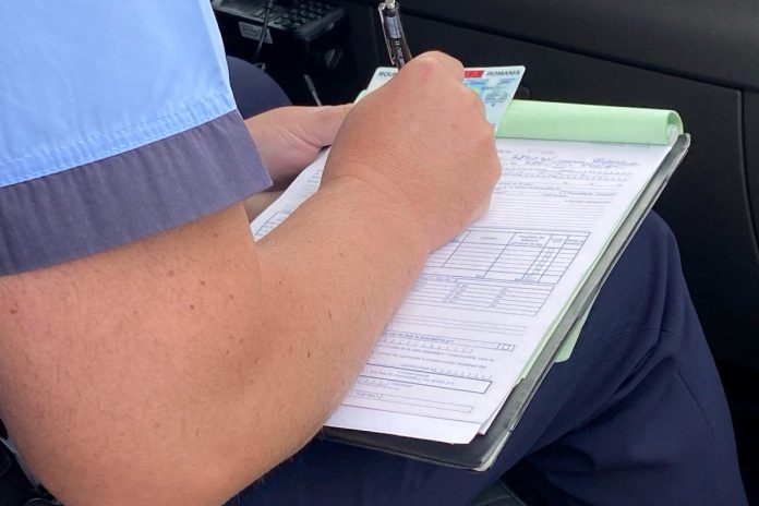 proces verbal amenda circulatie