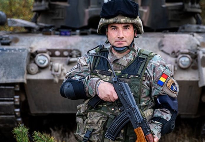 soldat armata romana