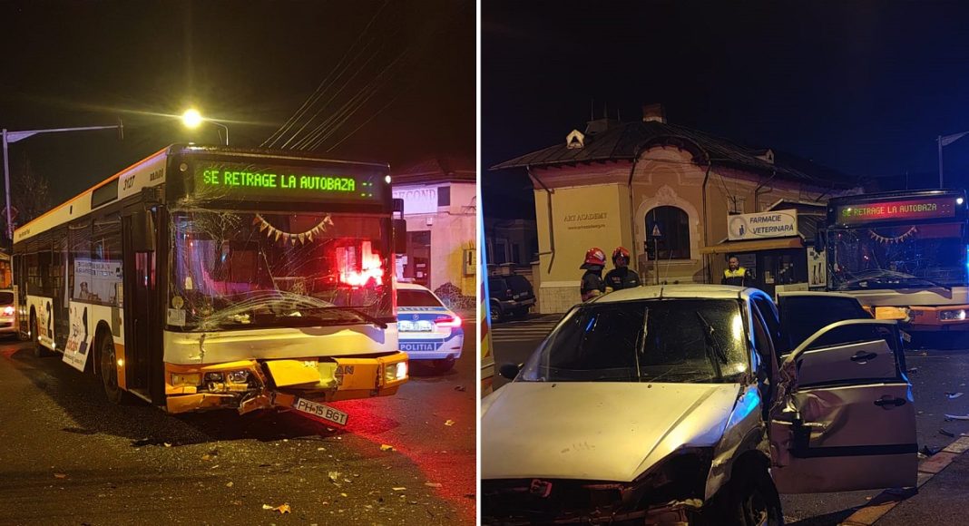 accident ploiesti autobuz tce