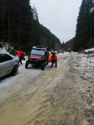 barbat ranit recuperat salvamont