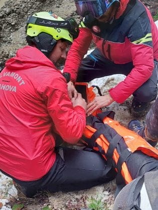 barbat ranit recuperat salvamont
