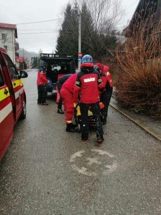 barbat ranit recuperat salvamont