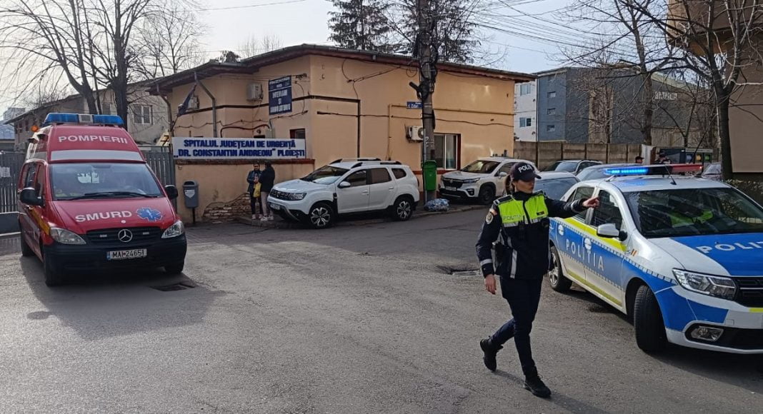 SJU Ploiești - explozie Sp Movila