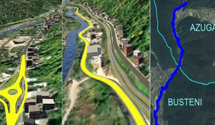 centura Busteni - Azuga