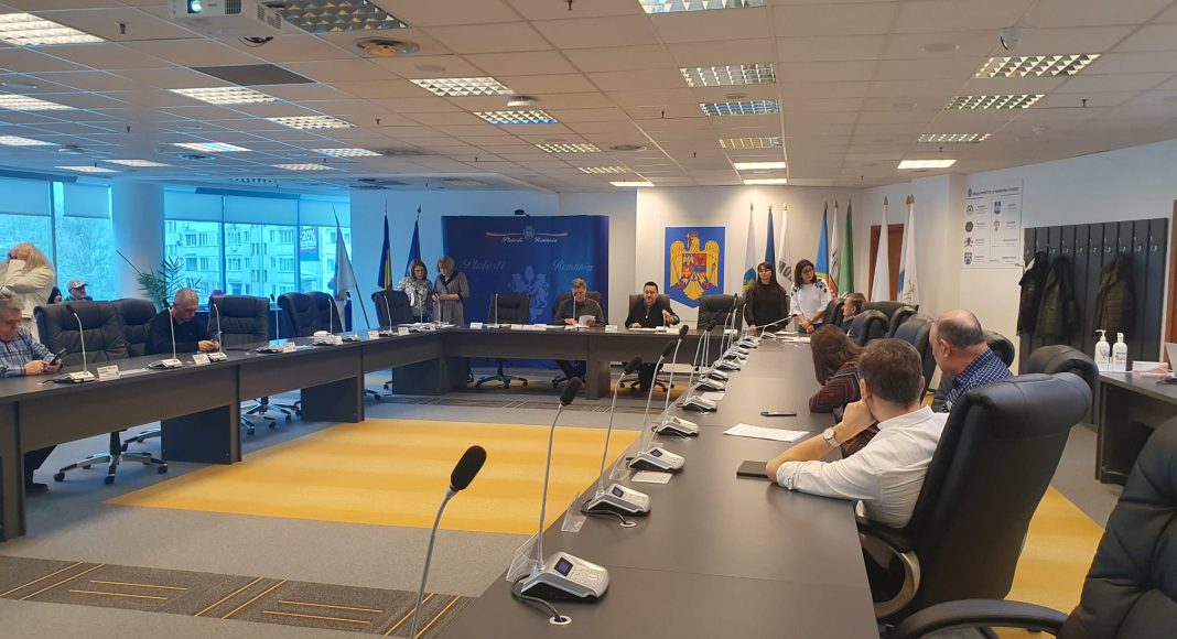 ședinta Consiliul Local Ploiesti
