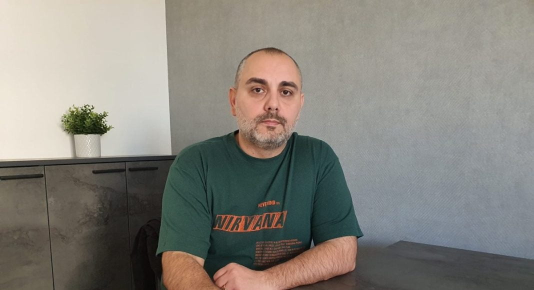 Cristian Ioniță, părintele uneia dintre fetițele schimbate la maternitatea din Ploiești