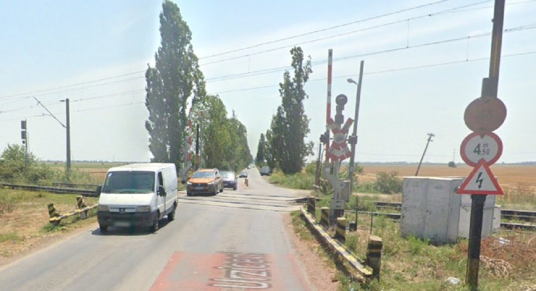 dn1d albesti cale ferata
