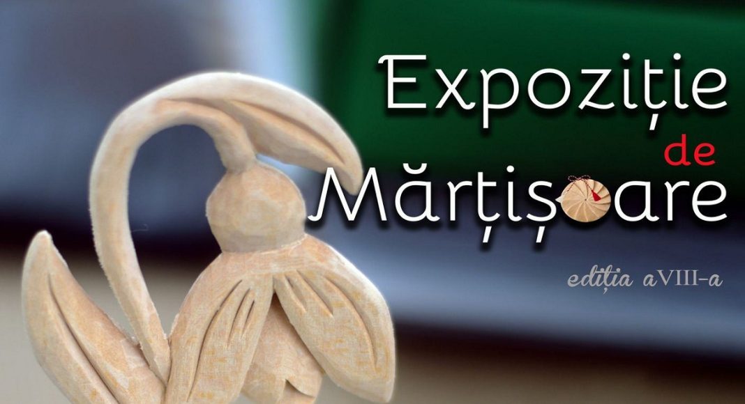 expoziție martisoare