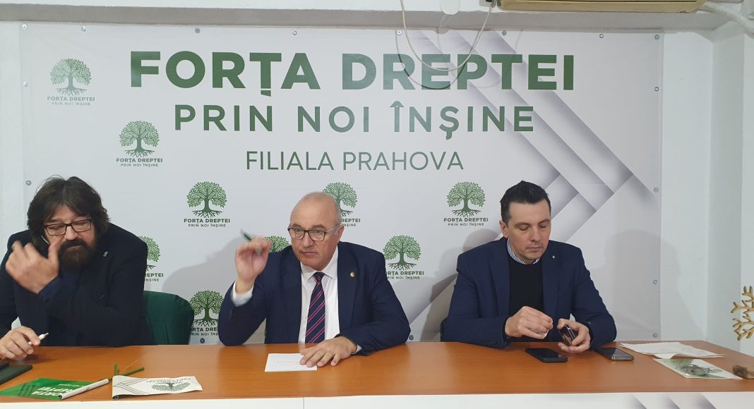 forta dreptei