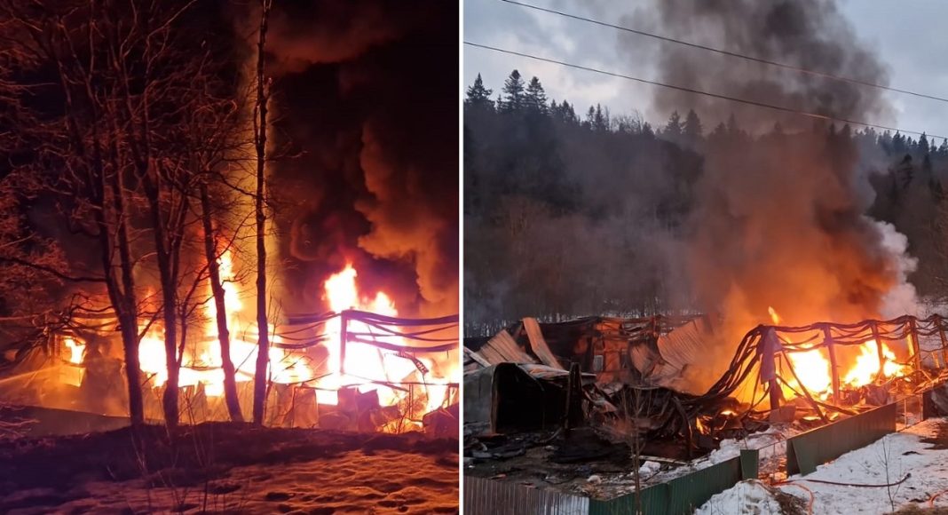 incendiu hala mase plastice