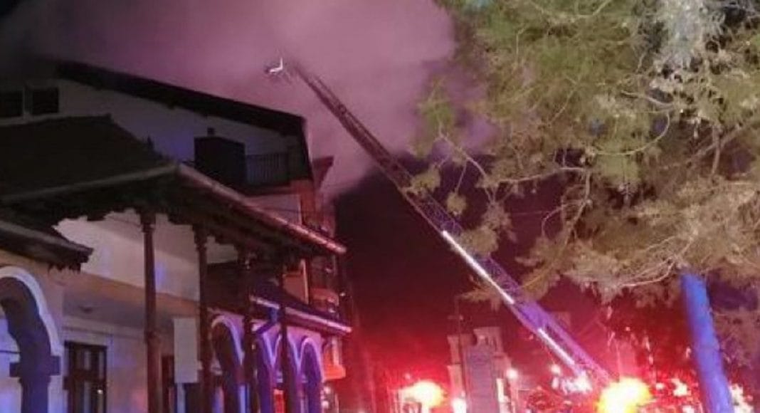 incendiu pensiune calimanesti