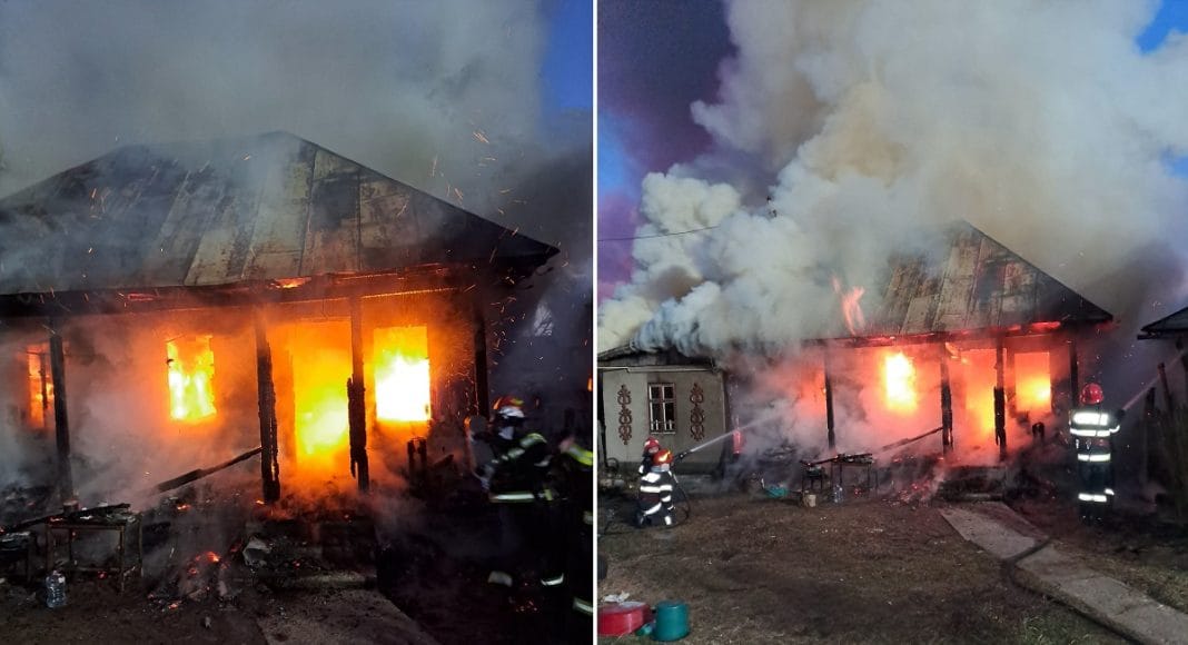 incendiu scorteni prahova