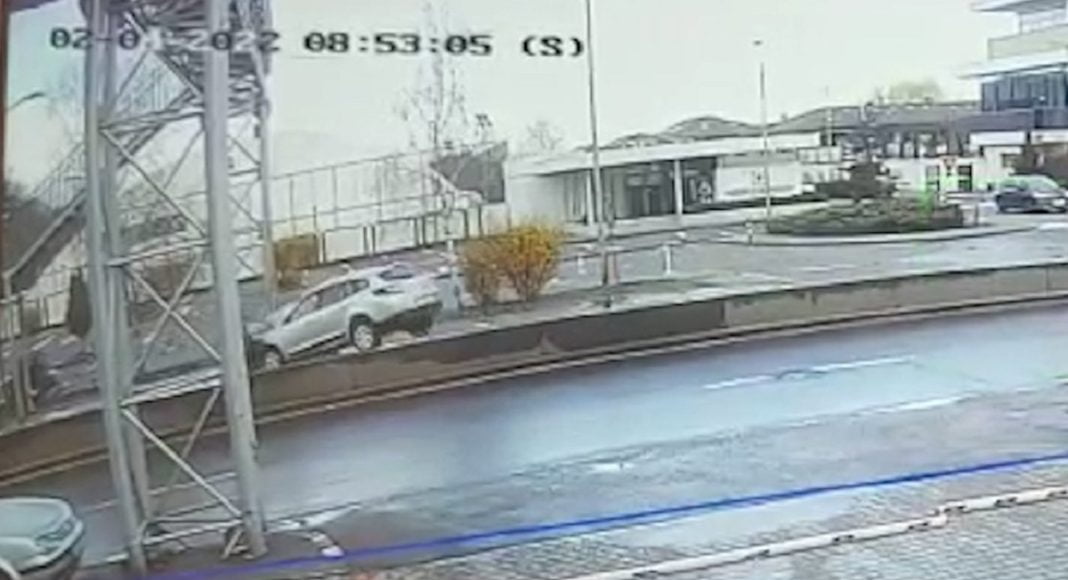 accident inscenat
