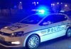 masina politie noaptea