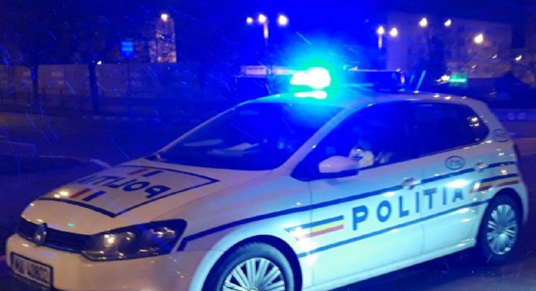 masina politie noaptea