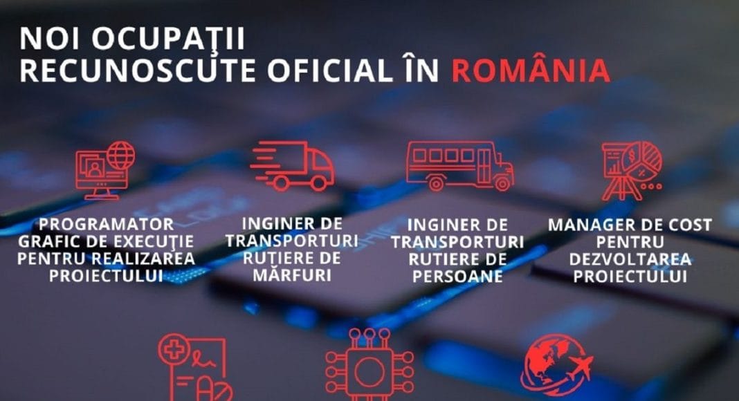 meserii noi în România