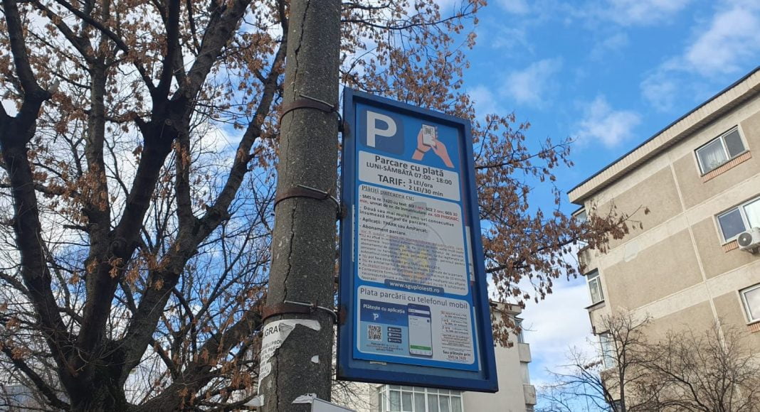 parcare cu plata Ploiesti
