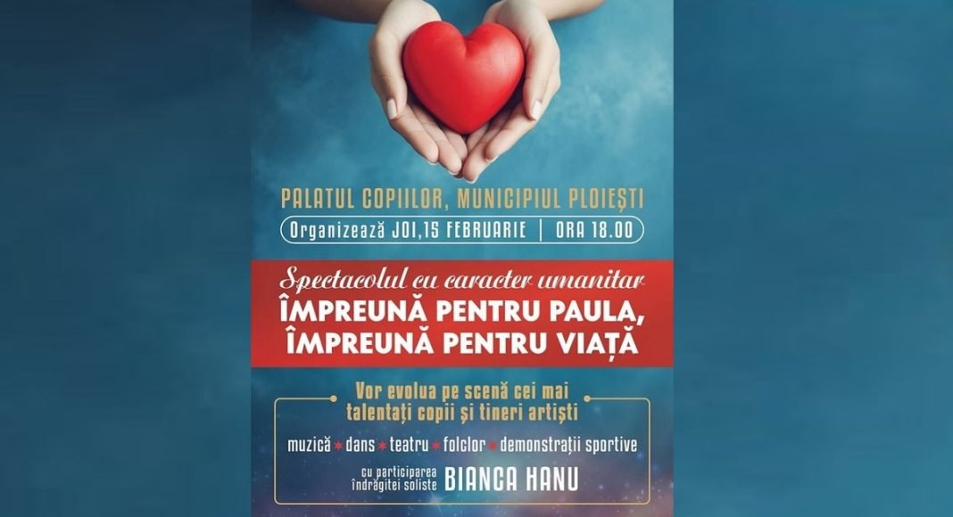 spectacol caritabil