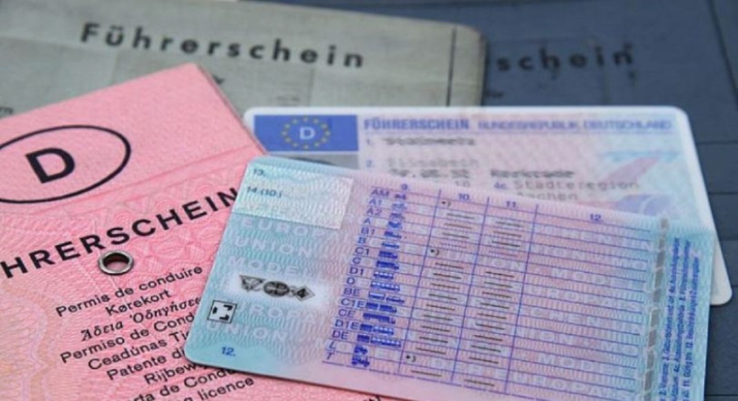 permis conducere international