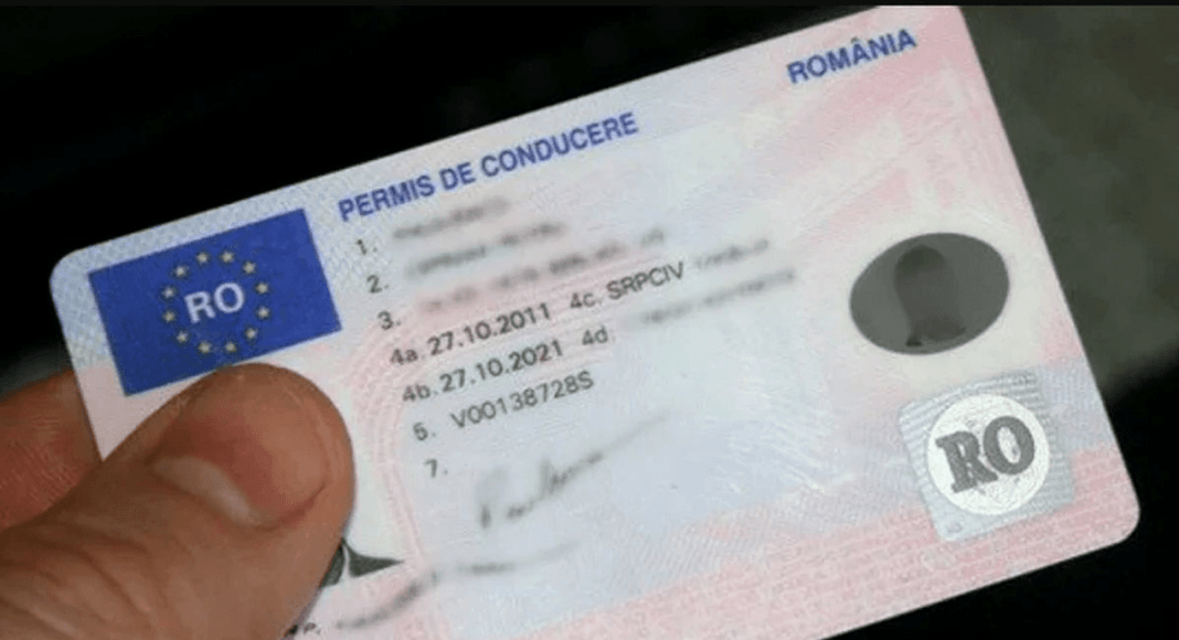 permis de conducere