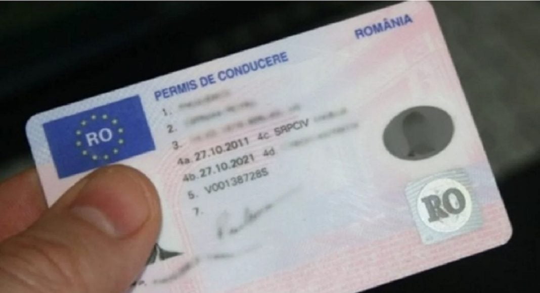permis de conducere specimen