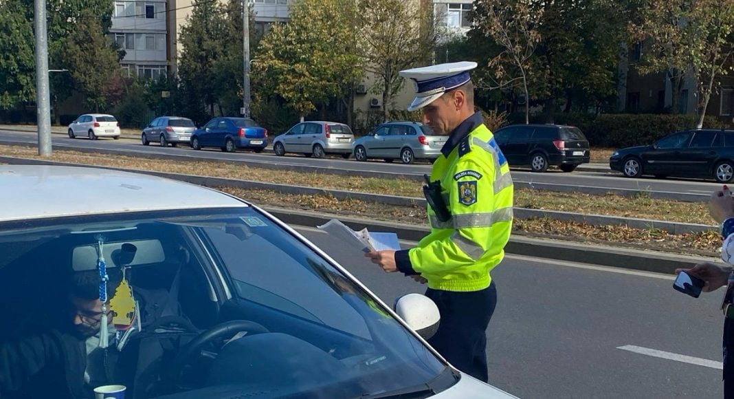 politist control rutina
