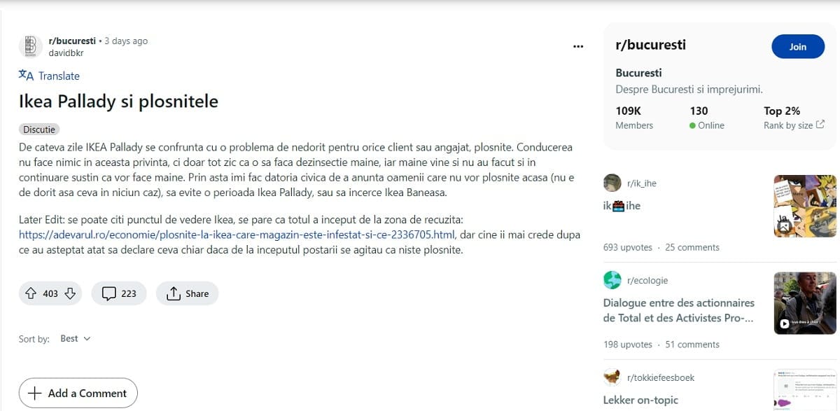 reddit plosnite ikea