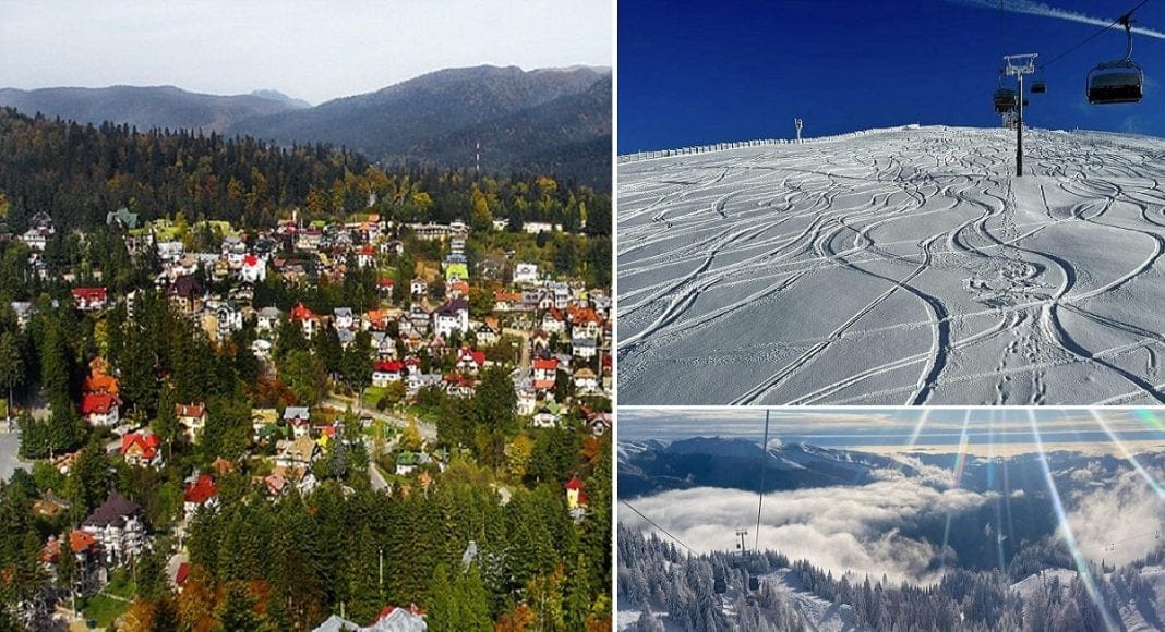 Sinaia si partii