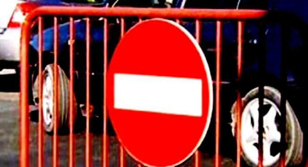 trafic oprit