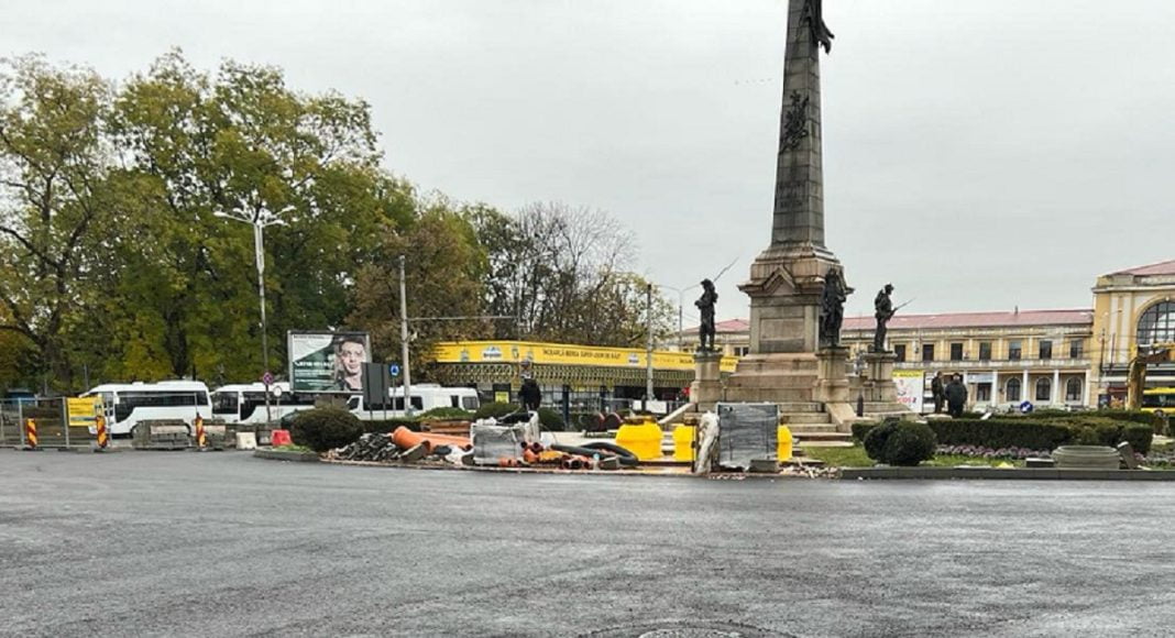 monumentul vanatorilor ploiesti