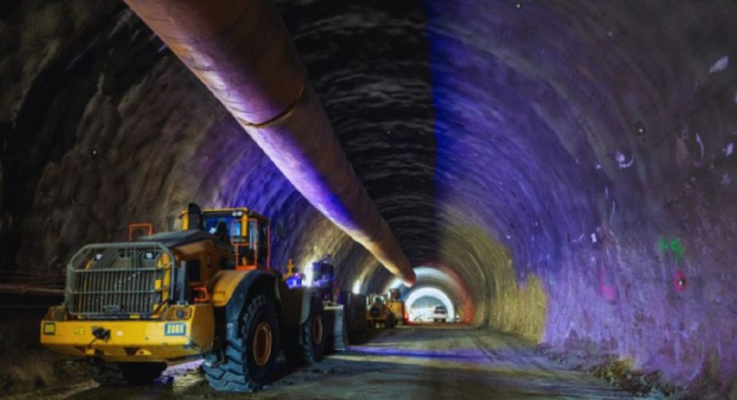 tunel autostrada curtea de arges
