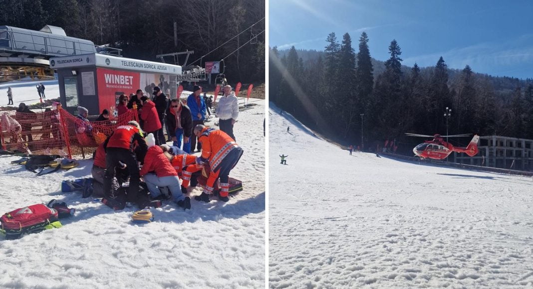 interventie salvamont turist azuga
