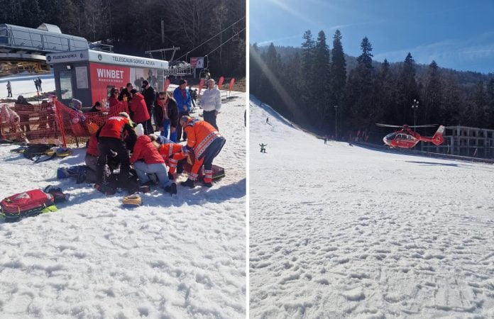 interventie salvamont turist azuga