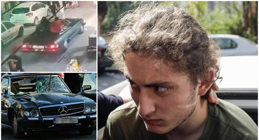Vlad Pascu - accident 2 Mai
