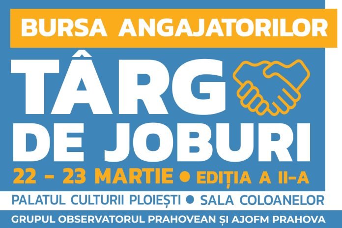 Bursa Angajatorilor 2024, Ploiești 22-23 Martie, Palatul Culturii
