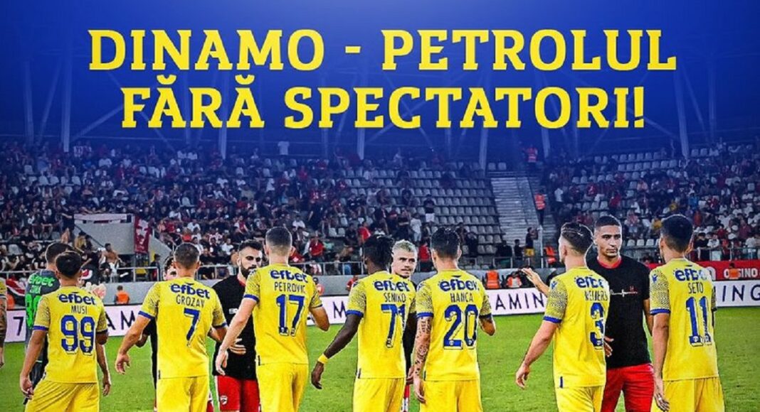 Dinamo - Petrolul