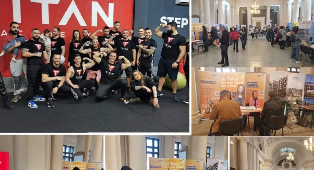 Titan Academy participă la Bursa Angajatorilor