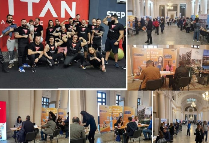 Titan Academy participă la Bursa Angajatorilor