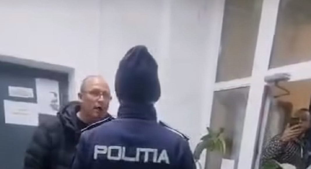 Ultraj în secția de poliție