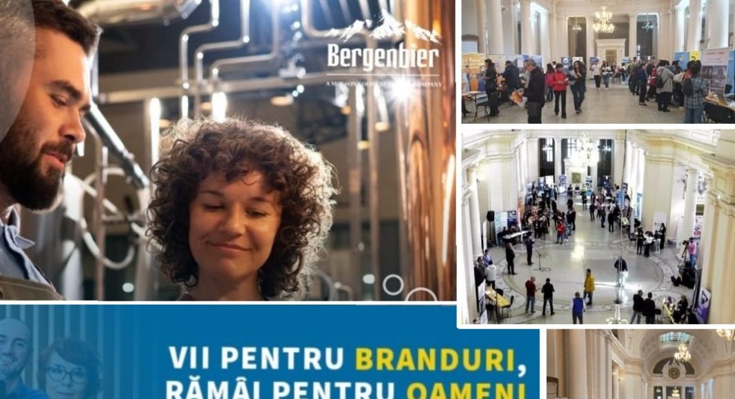 Bergenbier la Bursa Angajatorilor - 22-23 martie 2024