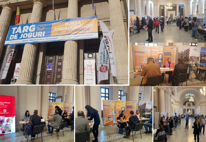 Bursa Angajatorilor - târg de joburi Ploiești