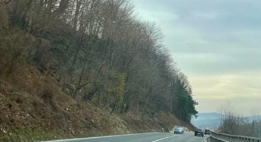 DN1 Comarnic - Sinaia