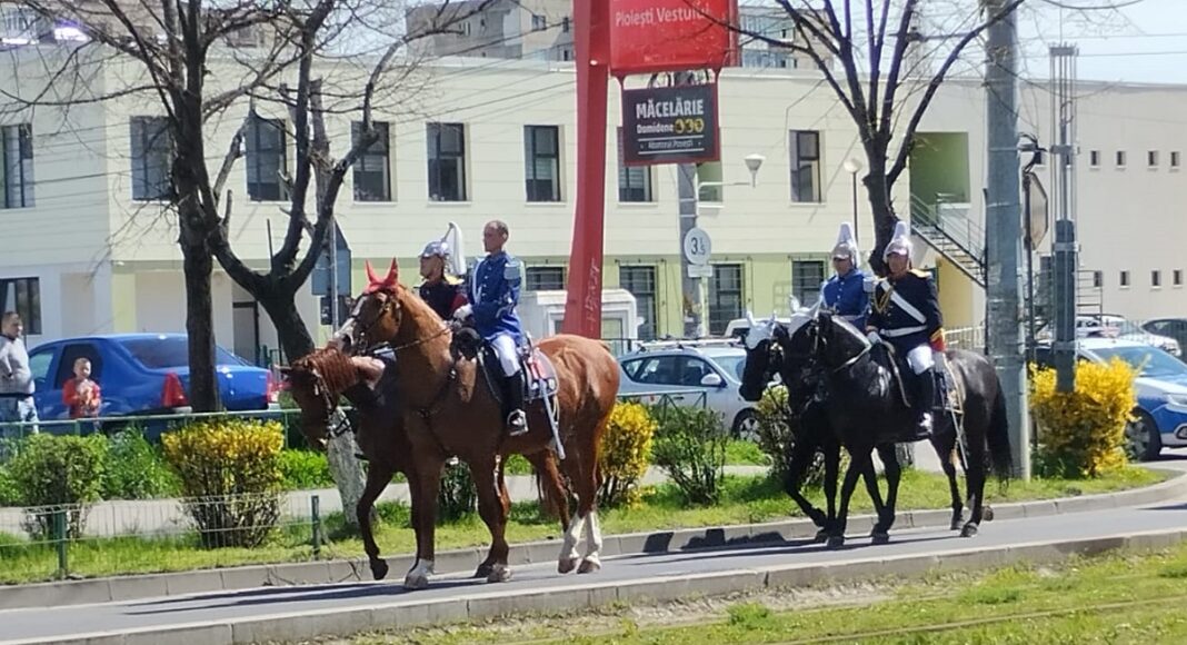 jandarmi defilare ploiesti