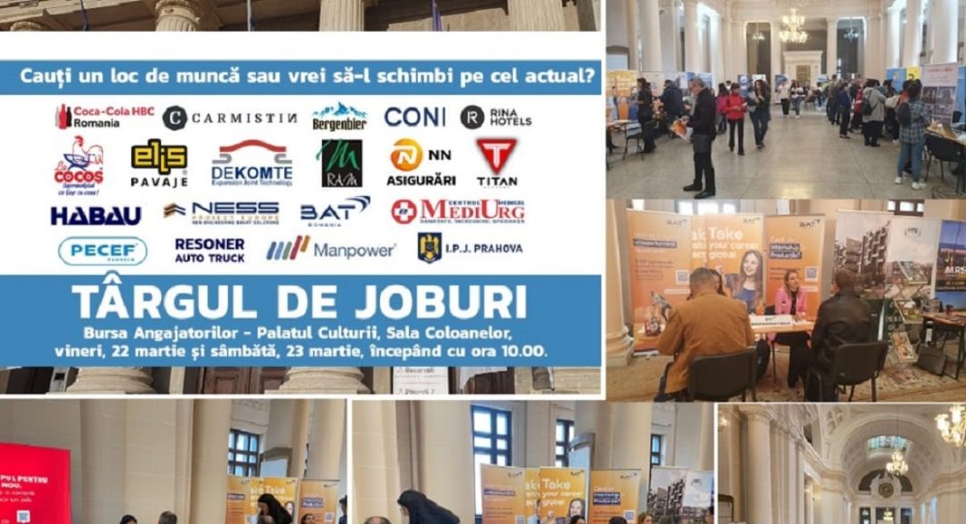 Carmistin participă la Bursa Angajatorilor