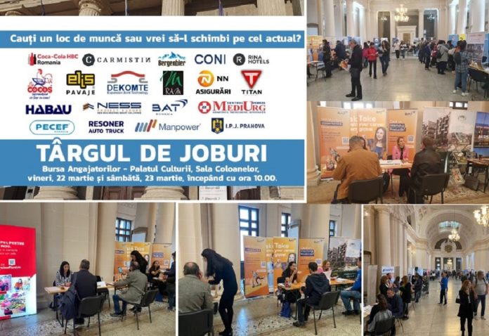 Carmistin participă la Bursa Angajatorilor