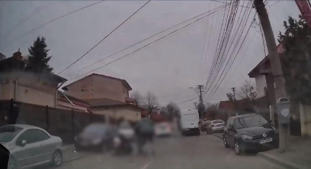 bataie in trafic bobalna ploiesti