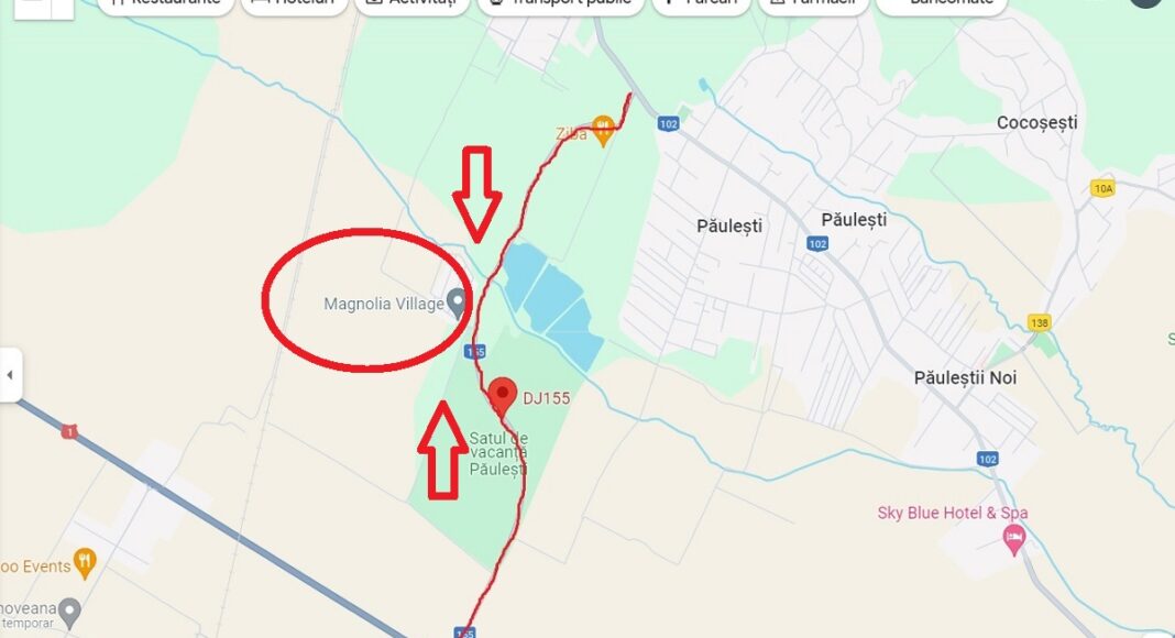 DJ155 intră în reparații
