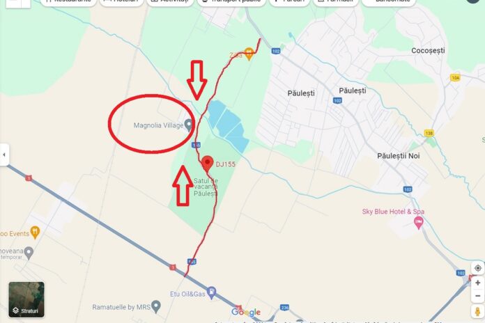 DJ155 intră în reparații