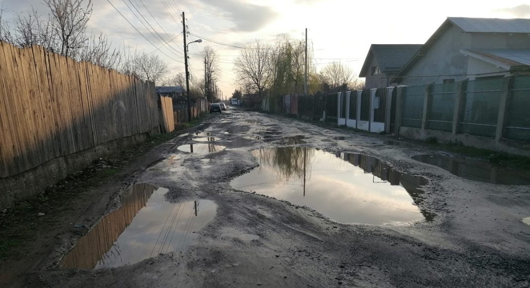 Stradă din ”orașul” Ploiești - Islazului - Atelierului
