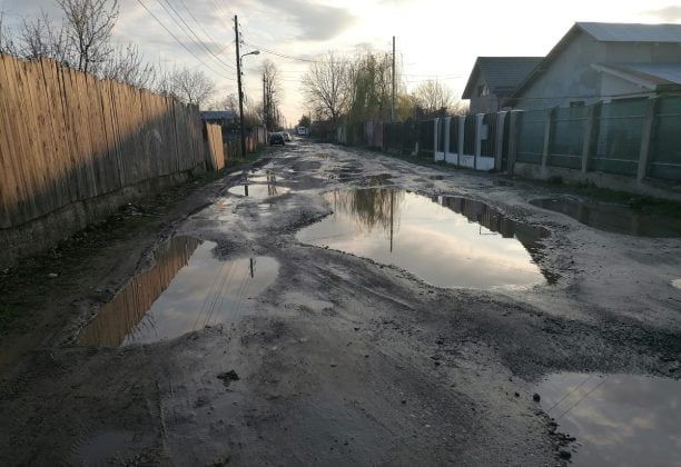 Stradă din &rdquo;orașul&rdquo; Ploiești - Islazului - Atelierului